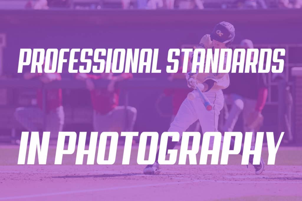 Professional Standards in Photography