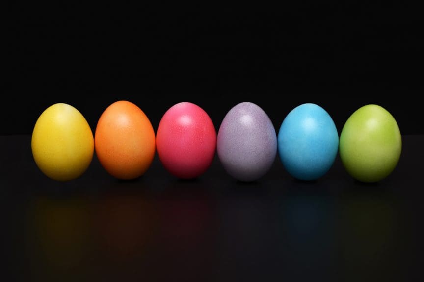 Easter Eggs, Easter photography