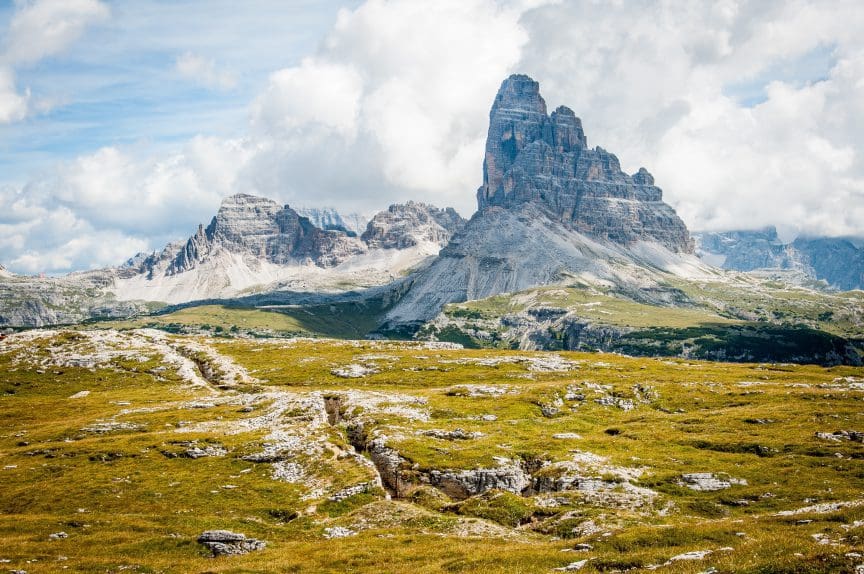 Landscape Photography of a Mountain