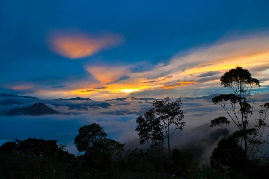 colorful landscape