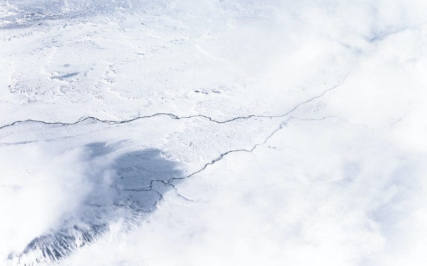 High-key landscape