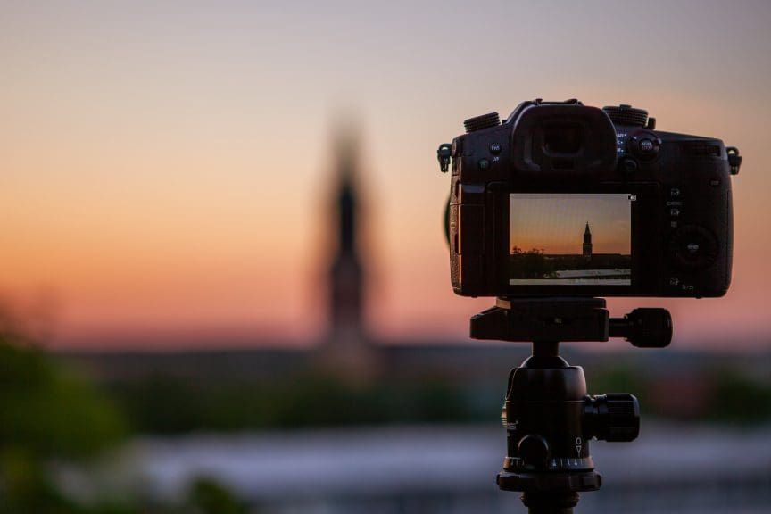 crop camera