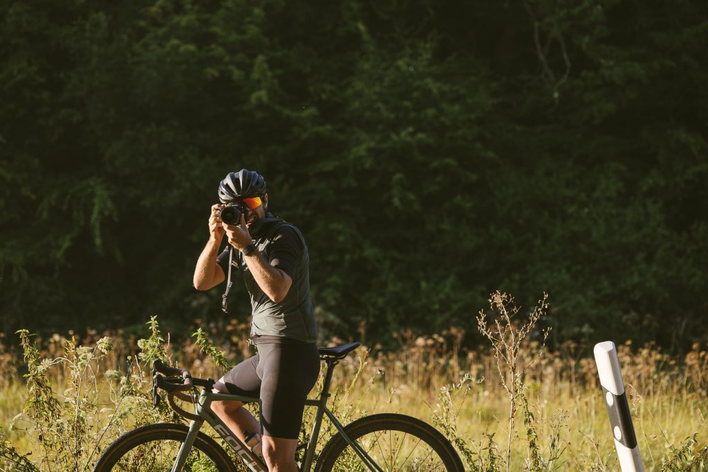 Photography and Biking