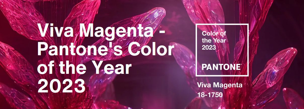 How to use Viva Magenta - Pantone Color of the Year 2023 in your Designs -  Easil